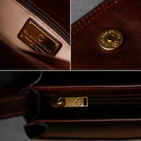 Umhängetasche aus Leder - Moonfleet, in 2 Farben - The Baltic Shop