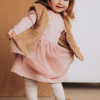 Unisex Plüschweste aus Bio Baumwolle - The Baltic Shop