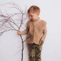 Unisex Plüschweste aus Bio Baumwolle - The Baltic Shop