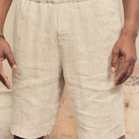 Unisex Shorts aus Leinen in Melange - The Baltic Shop