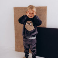 Velours-Hose aus Bio-Baumwolle für Kinder - The Baltic Shop