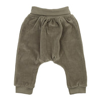 Velours-Hose Baby aus Bio-Baumwolle | Wooly Organic - The Baltic Shop