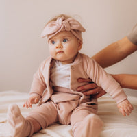 Veloursjacke aus Bio Baumwolle in 3 farben - The Baltic Shop