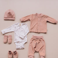 Veloursjacke aus Bio Baumwolle in 3 farben - The Baltic Shop