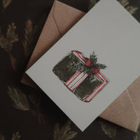 Weihnachtsgeschenk Kleine flache Karte - The Baltic Shop