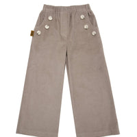 Weite Cordhose in 2 Farben mit Knöpfen - The Baltic Shop