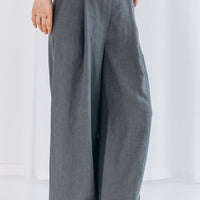 Weite Leinenhose "Elisa" - The Baltic Shop