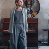 Weite Leinenhose "Elisa" - The Baltic Shop