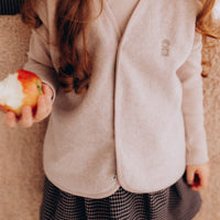 Fleece-Weste aus Bio-Baumwolle