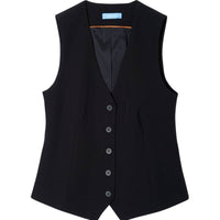 Weste 'HAGUE' | schwarze, taillierte, klassische Anzugweste - The Baltic Shop