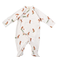 Wickel Pyjama mit winterlichen Motiv - The Baltic Shop