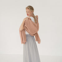 Woodbine Leinen Schal Damen – Leicht & Nachhaltig - The Baltic Shop