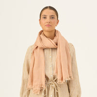 Woodbine Leinen Schal Damen – Leicht & Nachhaltig - The Baltic Shop