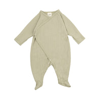 Wrap Pyjama aus Bio Baumwolle in 3 Farben - The Baltic Shop