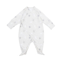 Wrap Pyjama aus Bio Baumwolle in 3 Farben - The Baltic Shop