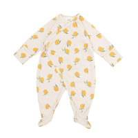 Wrap Pyjama aus Bio Baumwolle in 3 Farben - The Baltic Shop