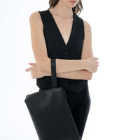 Armbandtasche aus veganem Leder - The Baltic Shop