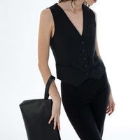 Armbandtasche aus veganem Leder - The Baltic Shop