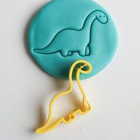 Ausstechformen für Knete "Dinosaurier" - The Baltic Shop