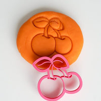 Ausstechformen für Knete "Obst" - The Baltic Shop