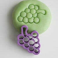 Ausstechformen für Knete "Obst" - The Baltic Shop