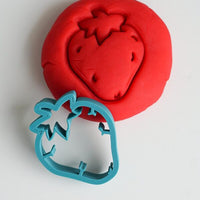 Ausstechformen für Knete "Obst" - The Baltic Shop