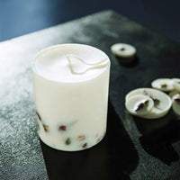 Bio Sojawachskerze - Rose - The Baltic Shop