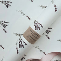 Geschenkspapier - Blumen - The Baltic Shop