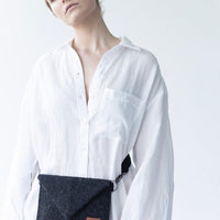 Gürteltasche aus recyceltem Filz - The Baltic Shop