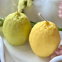 Handgegossene Kerze "Zitrone und Limette" - The Baltic Shop