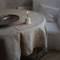 Kerzenhalter aus Porzellan, klein - The Baltic Shop