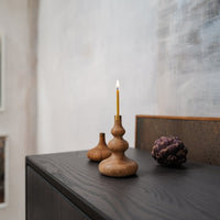 Kerzenhalter "Baum" aus Eiche - The Baltic Shop