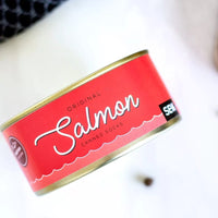 Lachs-Fisch Socken aus der Dose - The Baltic Shop