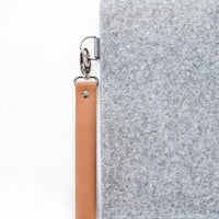 Laptop Tasche aus recyceltem Filz - The Baltic Shop