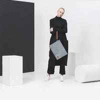Laptop Tasche aus recyceltem Filz - The Baltic Shop