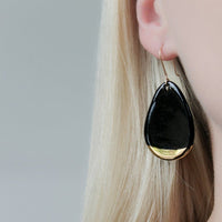 Ohrringe aus Porzellan - The Baltic Shop