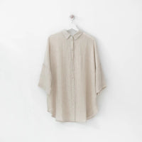 Oregano-Hemd aus Leinen - The Baltic Shop