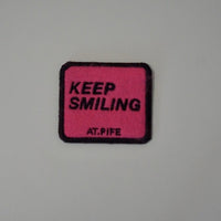 Patch für Eimerhut "Keep Smiling" - The Baltic Shop