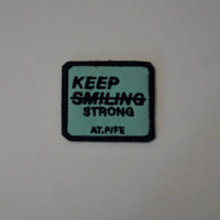 Patch für Eimerhut "Keep Strong" - The Baltic Shop
