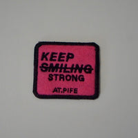 Patch für Eimerhut "Keep Strong" - The Baltic Shop