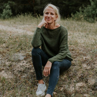 Pullover aus Kidmohair und Seide - The Baltic Shop