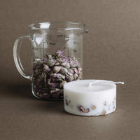 Rosen-Minikerze aus Bio Sojawachs - The Baltic Shop