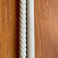 Set von 2 Stabkerzen aus Soja und Raps Wachs - The Baltic Shop