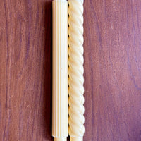 Set von 2 Stabkerzen aus Soja und Raps Wachs - The Baltic Shop