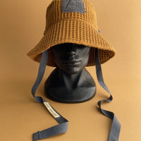 Sommerlicher Eimerhut aus Baumwolle - The Baltic Shop