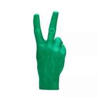 Statement Kerze "Peace" - The Baltic Shop