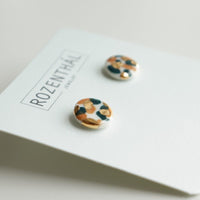 Sunset "Tache" Ohrstecker - The Baltic Shop