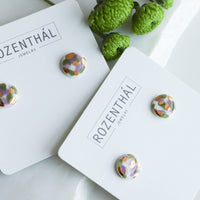 Sunset "Tache" Ohrstecker - The Baltic Shop