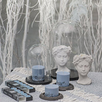 Teekerzenset aus Sojawachs mit Lavendelduft - The Baltic Shop