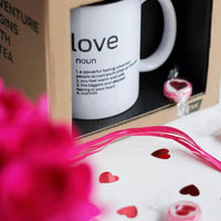 Teetasse "Love" - The Baltic Shop